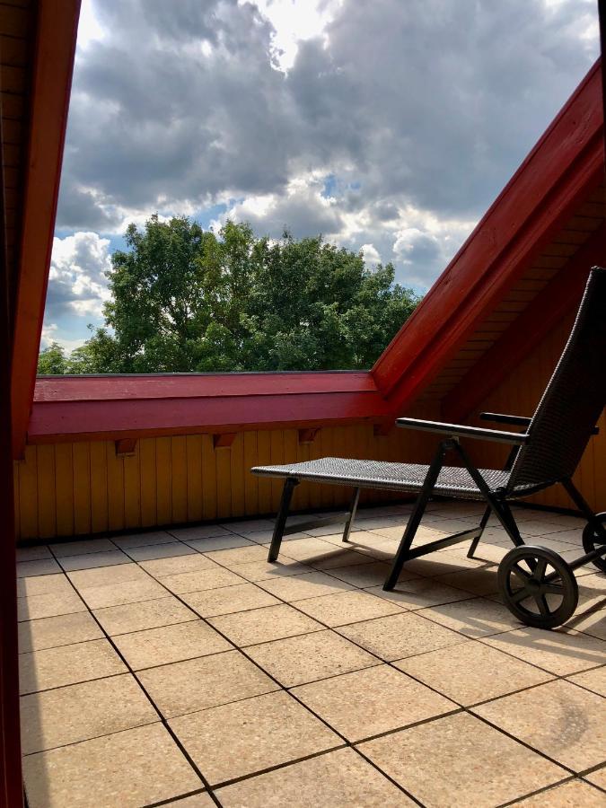 Altmuehl Familienvilla Treuchtlingen Dış mekan fotoğraf