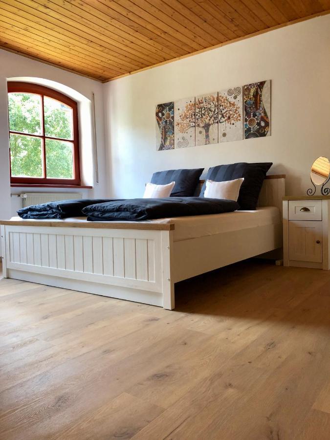 Altmuehl Familienvilla Treuchtlingen Dış mekan fotoğraf