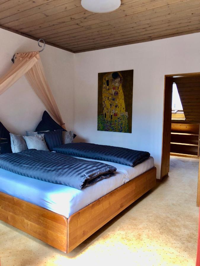 Altmuehl Familienvilla Treuchtlingen Dış mekan fotoğraf