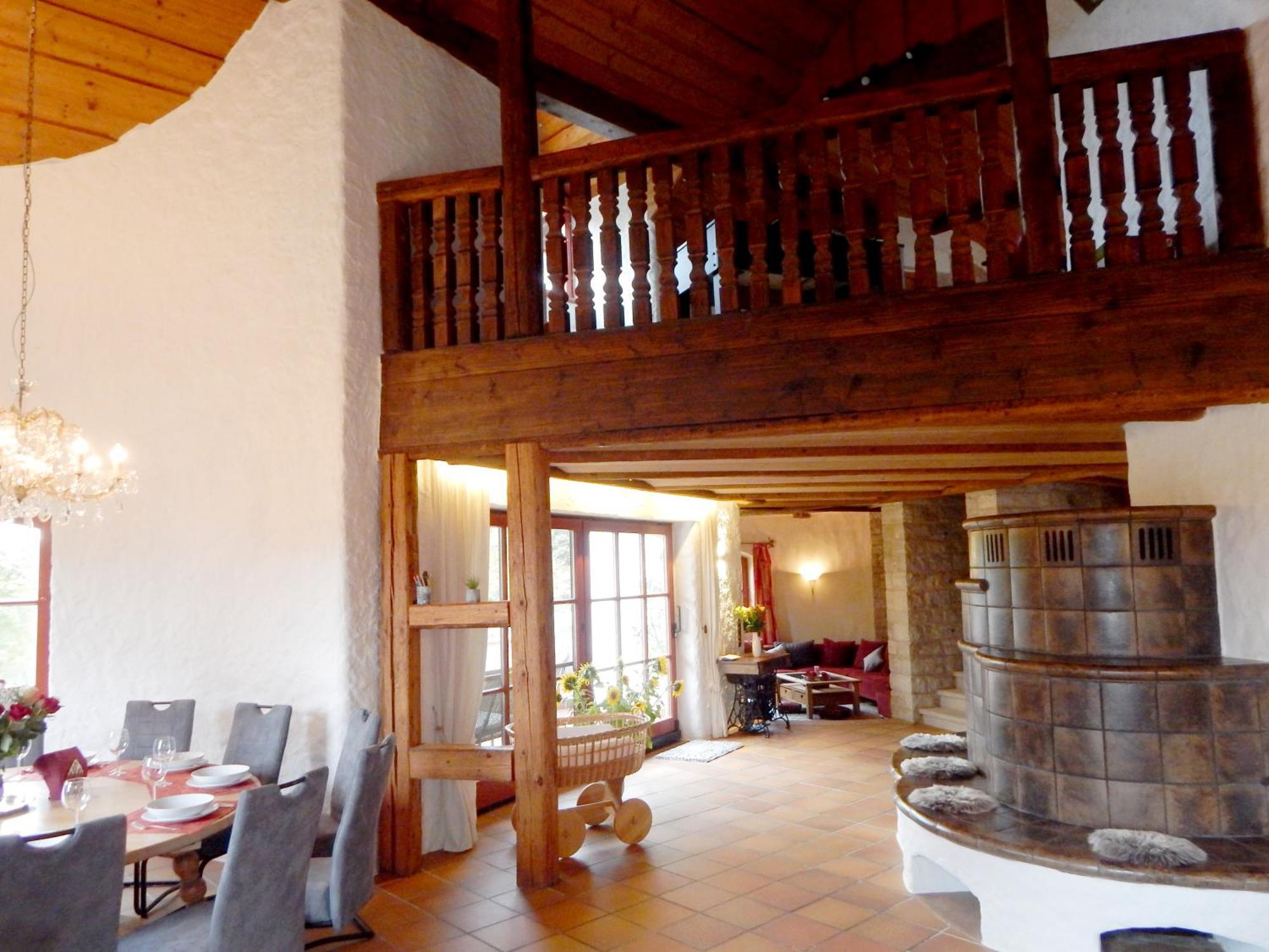 Altmuehl Familienvilla Treuchtlingen Dış mekan fotoğraf