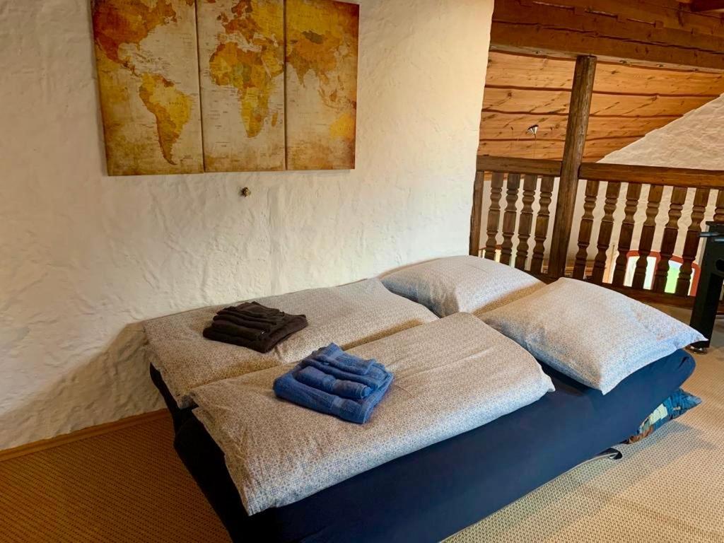 Altmuehl Familienvilla Treuchtlingen Dış mekan fotoğraf