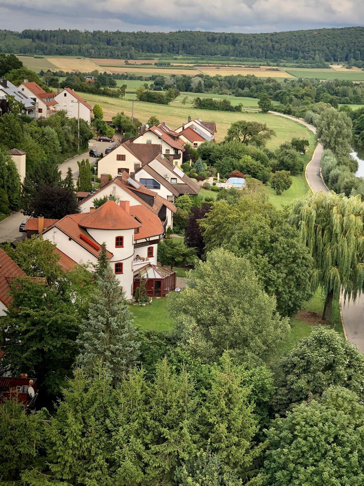 Altmuehl Familienvilla Treuchtlingen Dış mekan fotoğraf