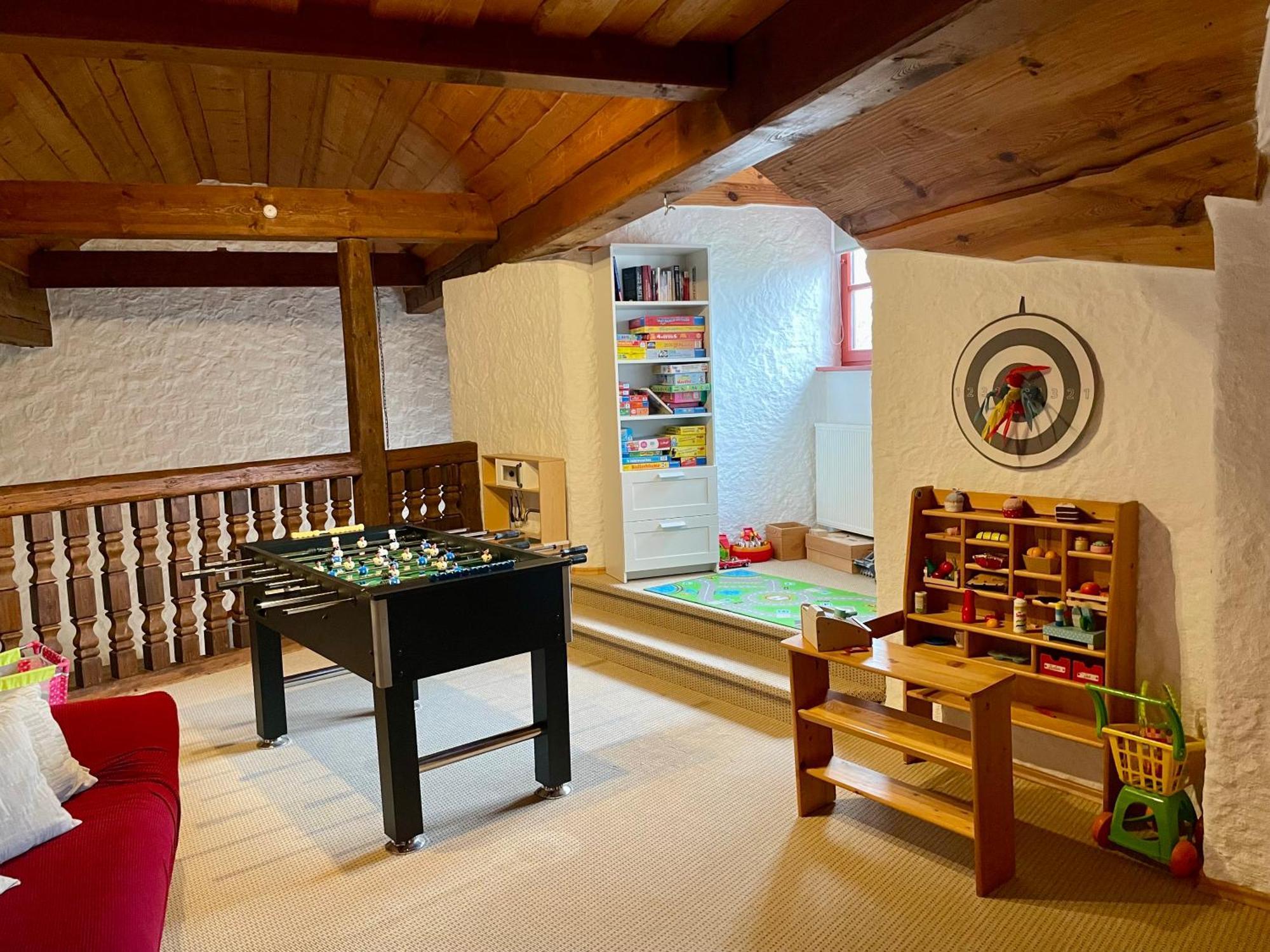 Altmuehl Familienvilla Treuchtlingen Dış mekan fotoğraf